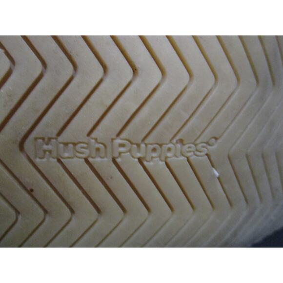 Hush Puppies Medium Moyen Black Suede Side Zip Booties Women 7.5 - Picture 11 of 11